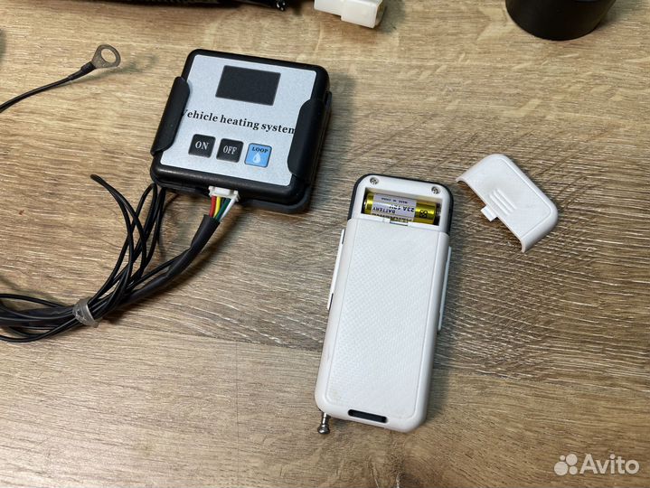 Пжд 12кВт 24В с пультом дистанционного запуска