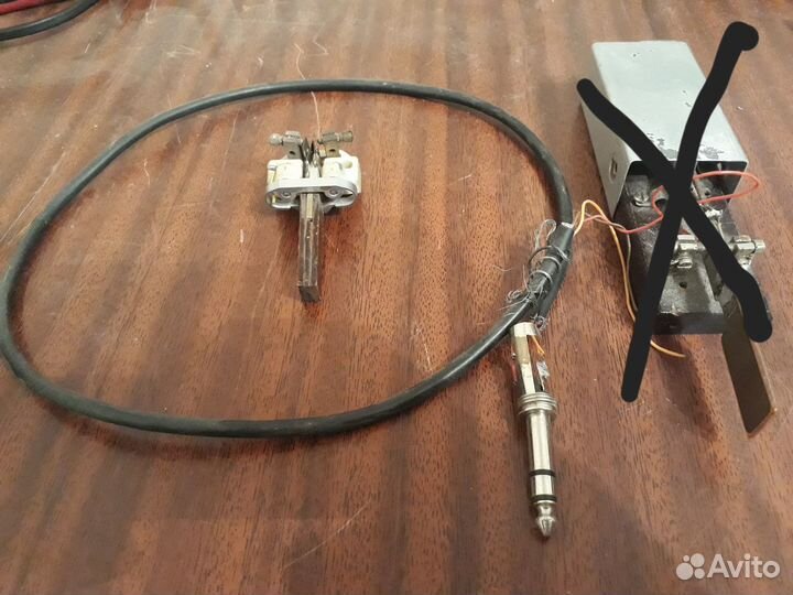 Трансивер манипулятор телеграфный, педаль