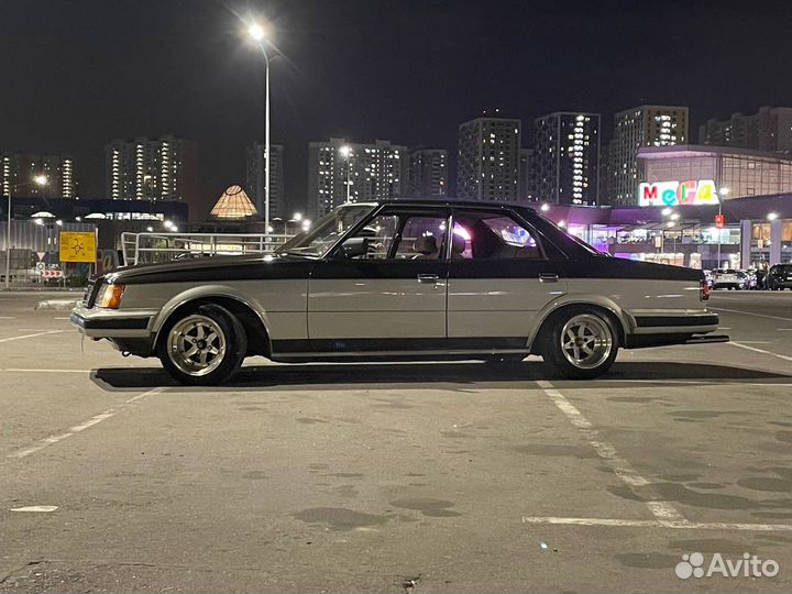 Toyota Mark II 2.0 AT, 1984, 244 335 км