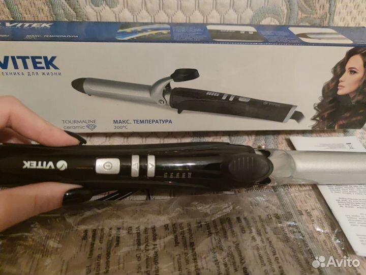 Щипцы для завивки волос Vitek VT-8426