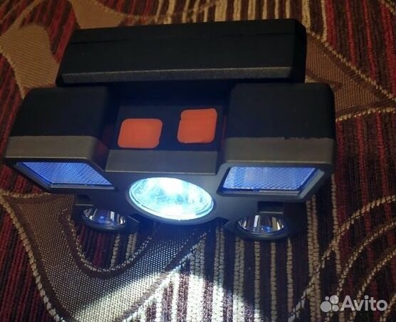 Налобный фонарь аккумуляторный