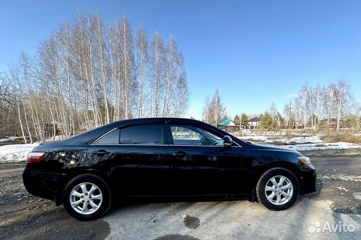 Toyota Camry 2.4 AT, 2009, 189 500 км