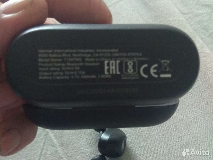 Беспроводные наушники jbl бу