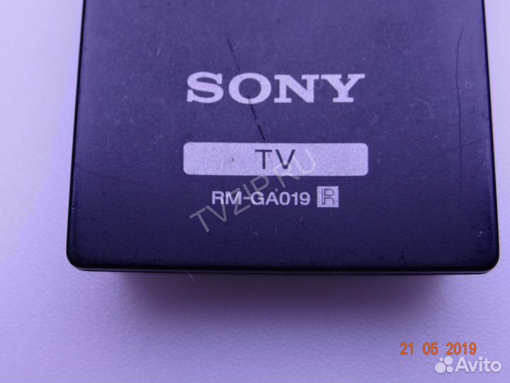 Оригинальный пульт sony RM-GA019 Цена за 1 шт
