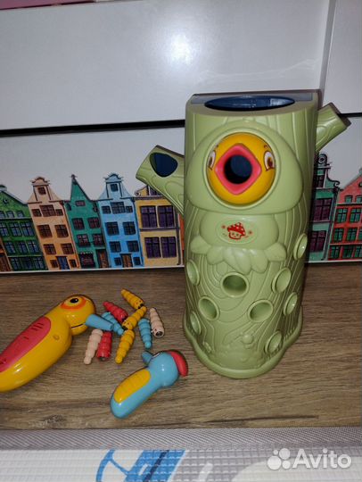 Магнитная рыбалка червячки