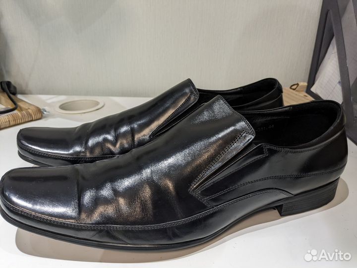 Туфли мужские 44 размер натуральная кожа