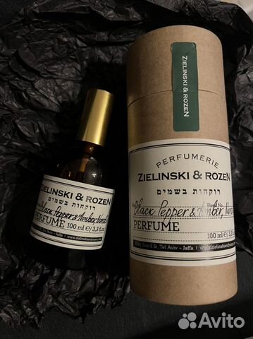Zelinski rozen black pepper купить в Москве | Личные вещи | Авито