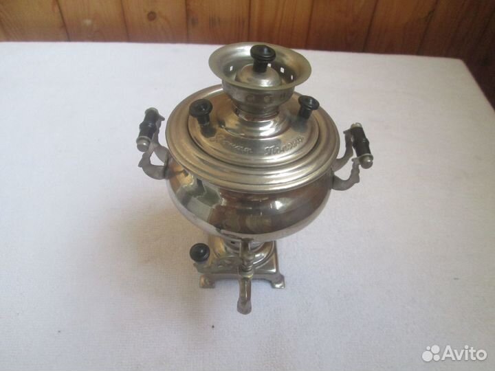 Самовар сувенирный «Ясная Поляна», 1975г.в