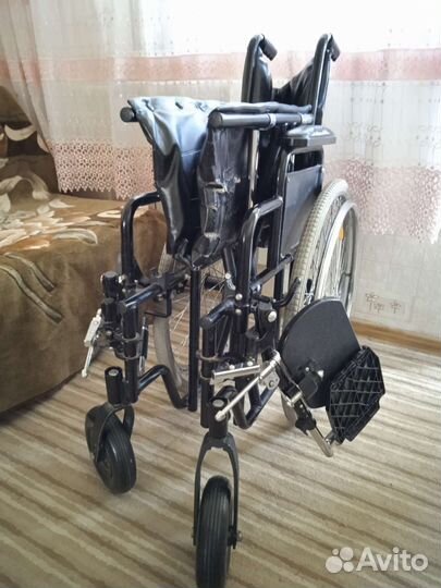 Инвалидная коляска складная бу