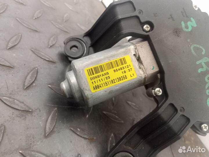 Моторчик стеклоочистителя задний Chevrolet Cruze