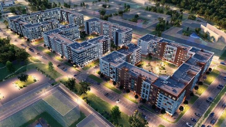 2-к. квартира, 58,4 м², 3/7 эт.