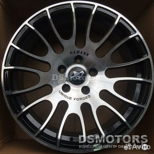 Диски A0061 8.5/19 5x120 ET30 d72.6 smbwmf