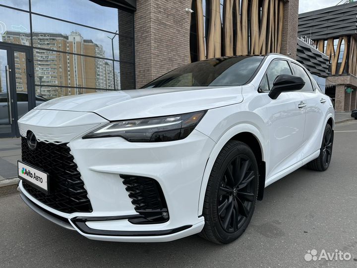 Lexus RX 2.4 AT, 2022, 7 050 км