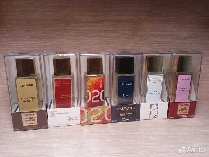 Духи / Не распив / Парфюм / Тестеры