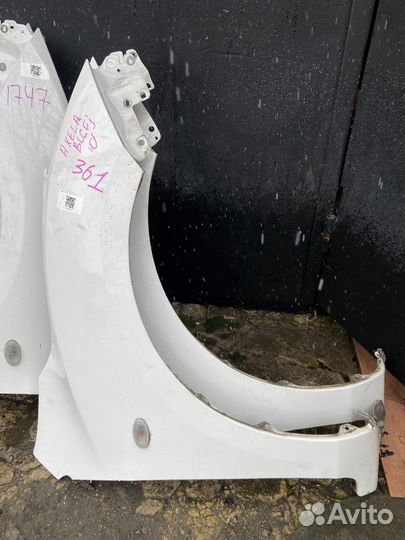 Крыло mazda 3 bl