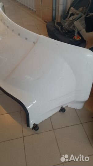 Спойлер на газель фермер