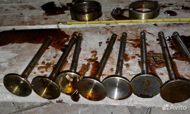 Клапана автомобильные ссср,на ножи и наводка цикли