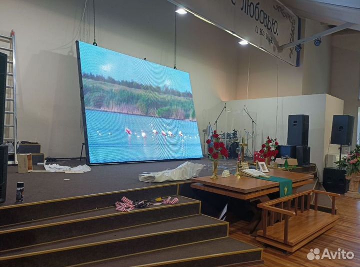 Светодиодный экран / Наружные рекламные экраны