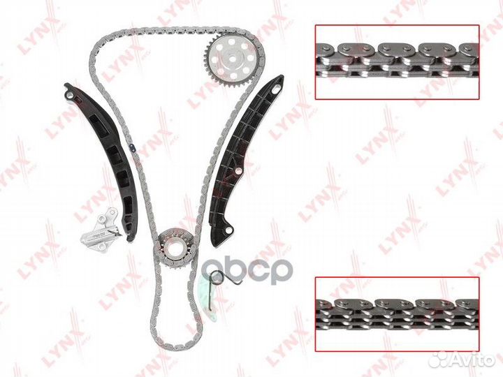 Комплект цепи грм TK0158 lynxauto