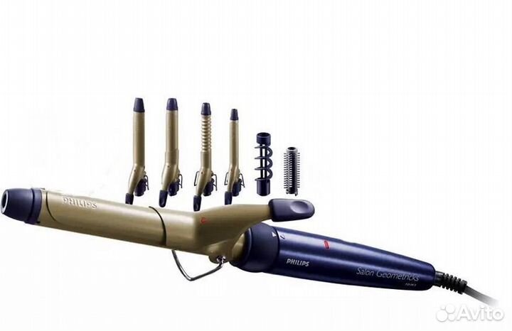 Выпрямитель/щипцы для волос philips