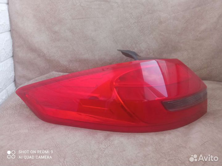 Фонарь Geely atlas