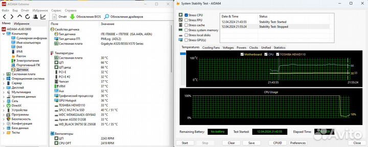 Процессор AMD Ryzen 5 3600