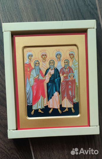 Икона Праотцы Ветхозаветные новая