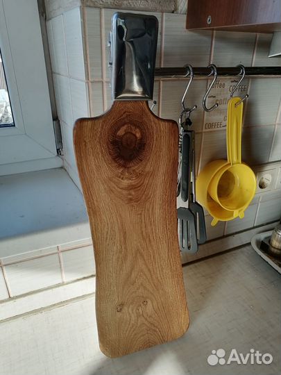 Доска для чистки рыбы с зажимом