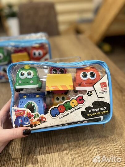 Игрушки Мокас для купания