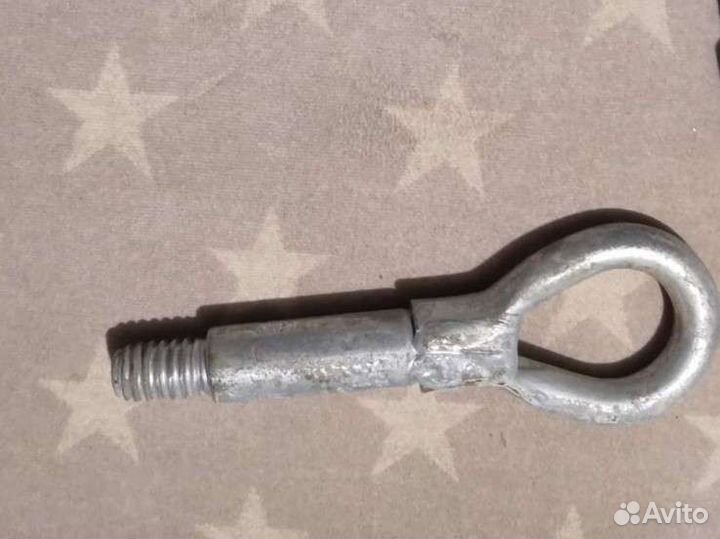 Буксировочный крюк opel astra h