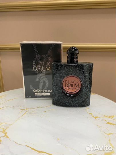 Туалетная вода yves saint laurent - black opium