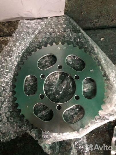 Звезда на мотоцикл