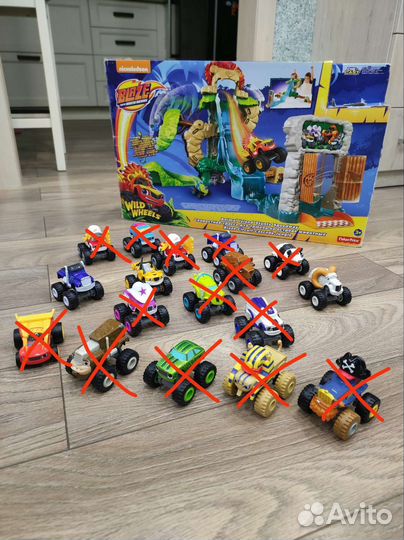 Вспыш и чудо машинки