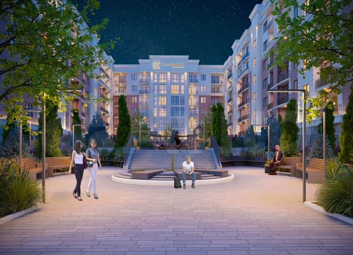 2-к. квартира, 83,8 м², 5/7 эт.