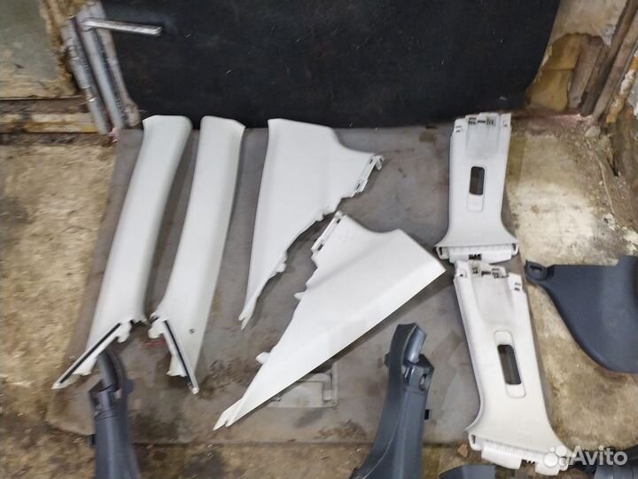 Салонный пластик Мазда 3 бм