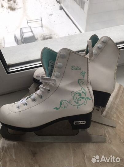 Коньки фигурные