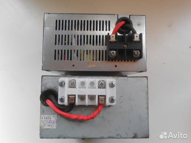 Блок питания для автомагнитол 12V, гарантия 6 мес