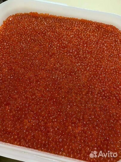Красная икра кета, нерка, горбуша