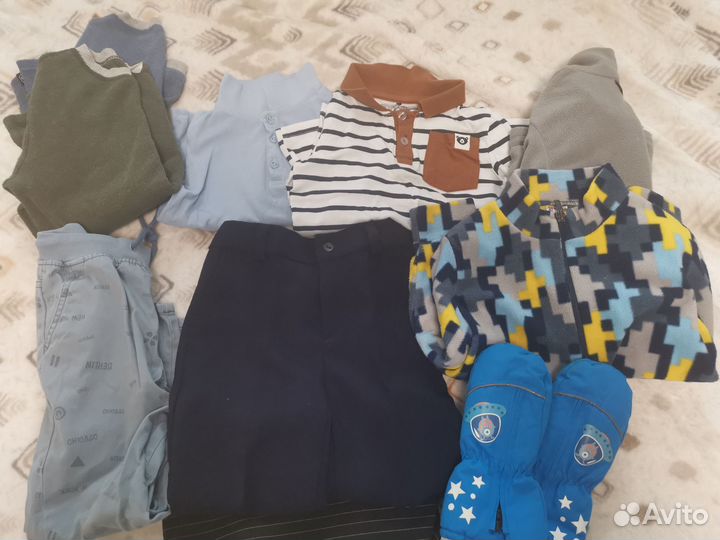 Детская одежда пакетом для мальчиков