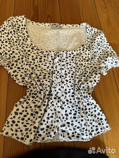 Комплект шорты и футболка женские