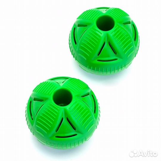 Шары магнитные для чистки туалета 2 штуки