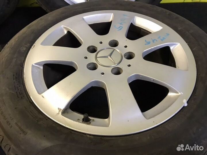 Комплект оригинальных дисков Mercedes r16