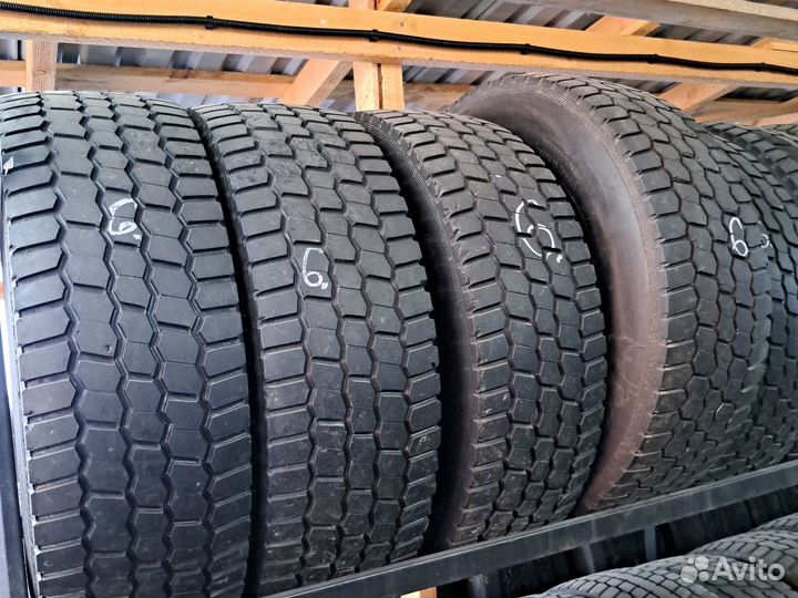 Грузовые шины 245/70 19.5 кама NR201