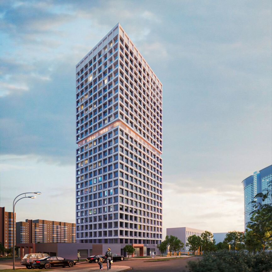 2-к. квартира, 77,7 м², 19/26 эт.