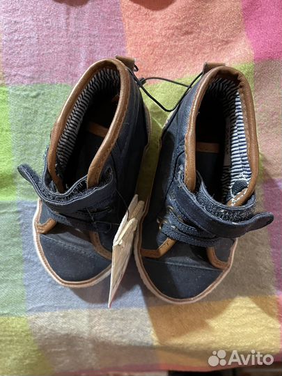 Zara ботики для мальчика