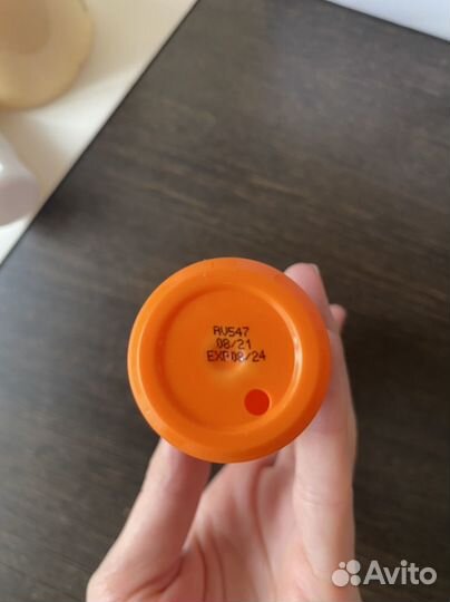 Косметика пакетом avene the balm riche