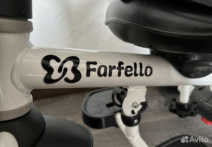 Детский трехколесный велосипед