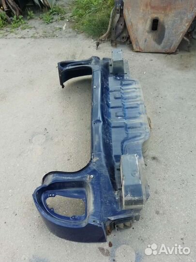 Задняя часть автомобиля сhеvrоlet lаnоs