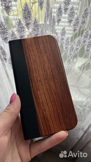 Чехол деревянный для iPhone13 Pro Max