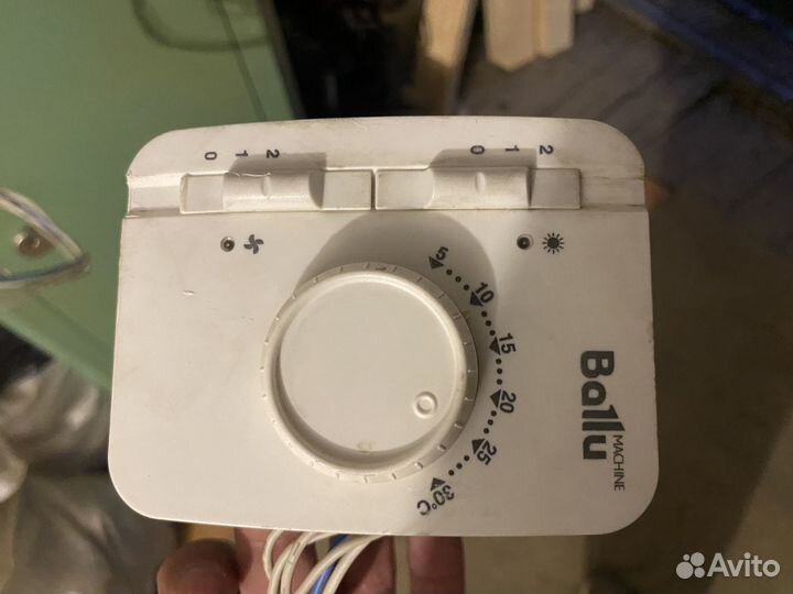 Тепловая завеса ballu bhc l10 s06